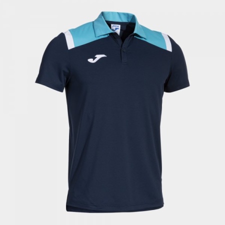 Tricou barbati, Polo Toledo, Joma, Bleumarin-Turcoaz