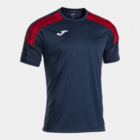 Tricou Championship VIII, barbati, Joma, Bleumarin-Rosu