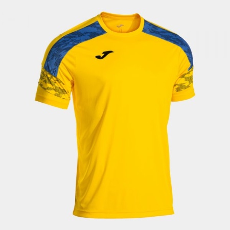 Tricou Championship VIII, barbati, Joma, Galben-Albastru