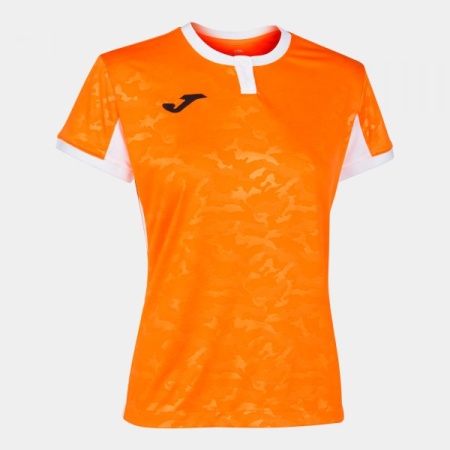 Tricou de dama Toletum II, Joma, Portocaliu-Alb