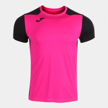 Tricou Record II, barbati, Joma, Roz-Negru