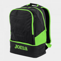 RUCSAC ESTADIO III NEGRU-VERDE FLUOR (U)