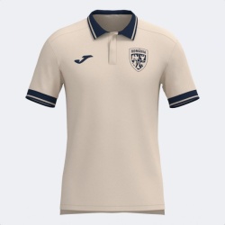 Tricou Polo Federatia Romana de Fotbal, Joma, Bej
