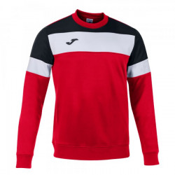 BLUZA CREW IV ROSU-NEGRU (C)