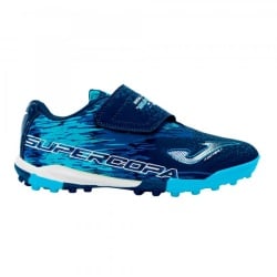 Incaltaminte copii, Joma, SUPER COPA JR 2303TF, sintetic, Bleumarin
