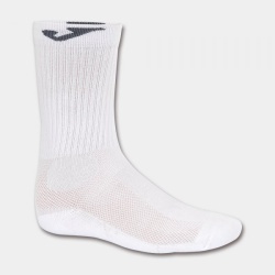 Sosete lungi unisex, Joma, Alb