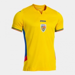 Tricou oficial Echipa Nationala, Romania 2025, Joma, Galben