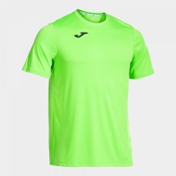 Tricou Combi copii, Joma, Verde-Fluor