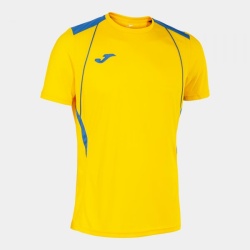 Tricou copii Champion VII, Joma, Galben-Albastru