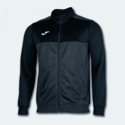 Bluza fermoar lung, Winner, barbati, Joma, Antracit-Negru