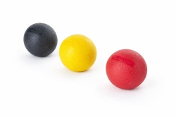 SET 3 MINGI MASAJ GALBEN-ROSU-NEGRU