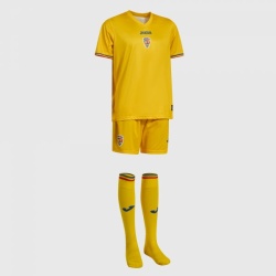 Set junior Echipa Nationala, replica, Joma, Galben