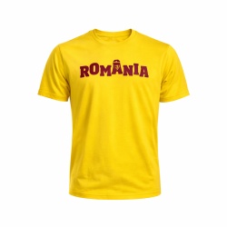 Tricou Echipa Nationala, Romania 2025, replica, Joma, Galben