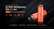 Acebeam 21700 sa USB portom - Img 3