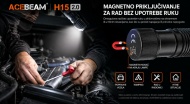 Acebeam H15 2.0 magnetna baza za pričvršćivanje lampe