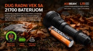 Acebeam L19 2.0 sa 21700 punjivom baterijom