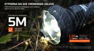 Acebeam L35 2.0 IP68 zaštita od vode i prašine