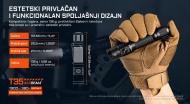 Acebeam T35 kompaktne dimenzije i ergonomski dizajn
