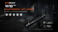 ACEBEAM W10 Pro LEP baterijska lampa 750 lumena
