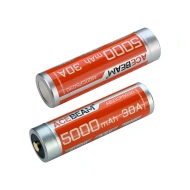 Acebeam X30 – dve 21700 baterije 5000 mAh 30 A