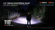 Acebeam H16 široki svetlosni snop od 110 stepeni