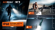 ACEBEAM K1 IP68 zaštita od vode i prašine