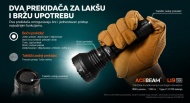 Acebeam L19 2.0 dvostruki prekidači za upravljanje