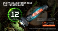 Acebeam L35 2.0 21700 punjiva baterija 5000 mAh