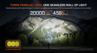 Acebeam X35 – širok snop od 20000 lumena i domet 458 m