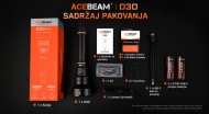 Acebeam D30 sadržaj pakovanja