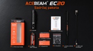 Acebeam EC20 sadržaj pakovanja