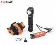 Acebeam H15 2.0 lampa sa trakom baterijom i opremom