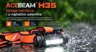 Acebeam H35 IP68 zaštita od vode i prašine