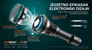 Acebeam L19 2.0 TIR sočivo i OSRAM LED