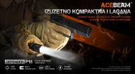 Acebeam P16 Defender kompaktna lampa sa snažnim svetlosnim snopom