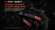 ACEBEAM W10 Pro 21700 punjiva baterija 5000 mAh