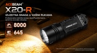 Acebeam X20-R baterijska lampa dometa do 645 metara