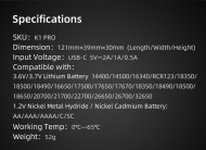 KLARUS K1 PRO - Img 11