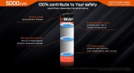 Acebeam 21700 sa USB portom - Img 6
