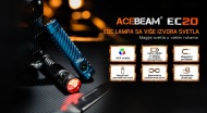 Acebeam EC20 EDC baterijska lampa za svakodnevno nošenje
