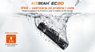 Acebeam EC20 IP68 zaštita od vode i prašine