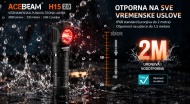 Acebeam H15 2.0 IP68 zaštita i otpornost na udarce