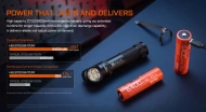 Acebeam H18 – baterija 21700 6400 mAh 25 A