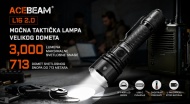 Acebeam L16 2.0 lampa 3000 lumena i dometa 713 metara