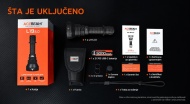 Acebeam L19 2.0 sadržaj pakovanja