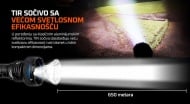 Acebeam L35 2.0 TIR optika i svetlosni snop