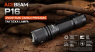 Acebeam P16 Defender kompaktna taktička baterijska lampa