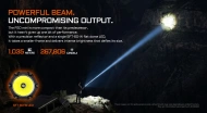 Acebeam P20 Mini – snažan snop dometa 1035 m