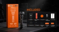 Acebeam P20 Mini – sadržaj pakovanja