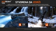 Acebeam T29 IP68 zaštita od vode i prašine